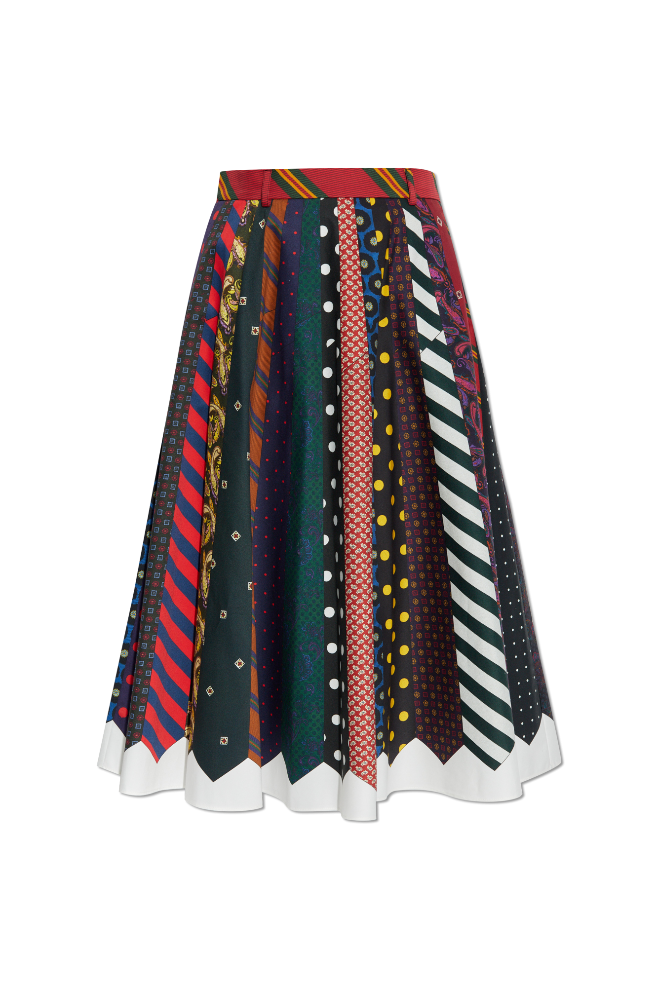 スカート MOSCHINO Woman Skirt Multicolor 01135553 1888 Multicolour Patterned skirt Moschino - Vitkac GB